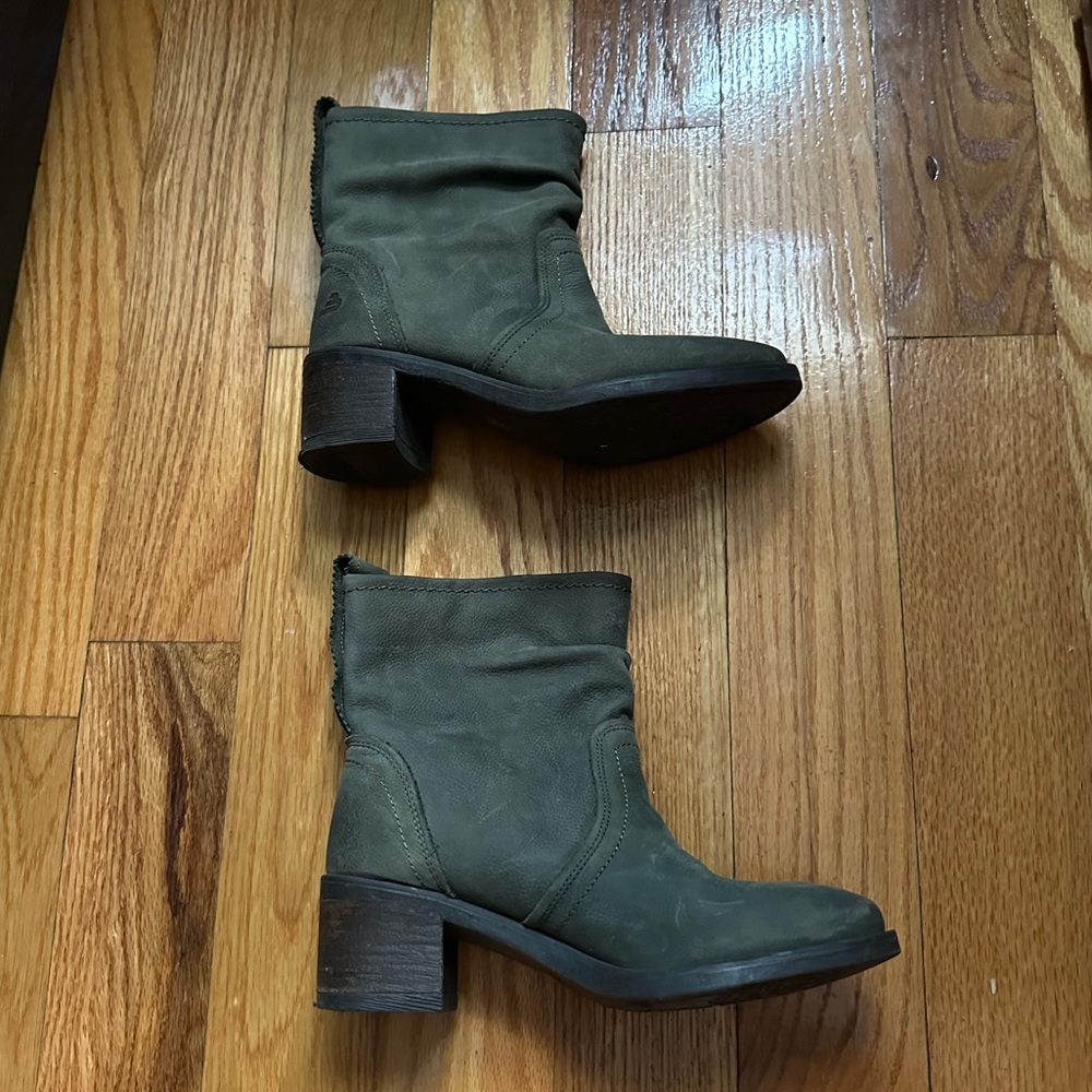 Leather Booties - image 6